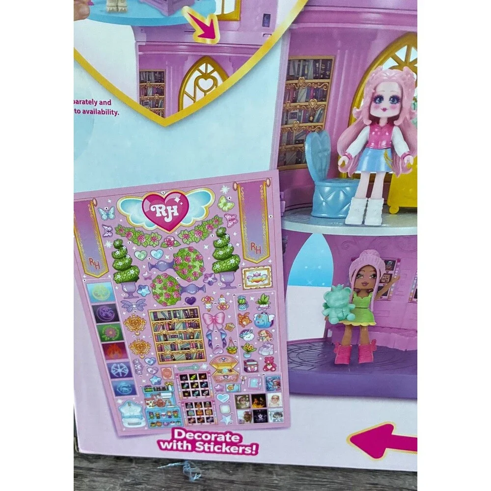 Royal High Castle Campus Playset with Exclusive Princess and Knight Figures NEW